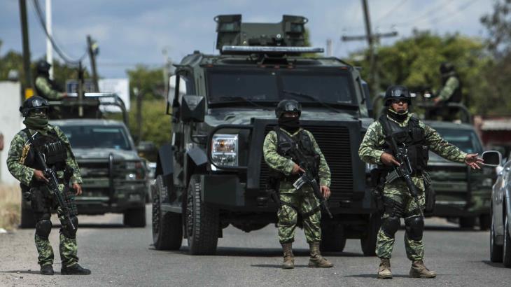 Entra en vigor acuerdo que faculta al Ejército y la Marina a realizar tareas de seguridad pública Entra en vigor acuerdo que faculta al Ejército y la Marina a realizar tareas de seguridad pública