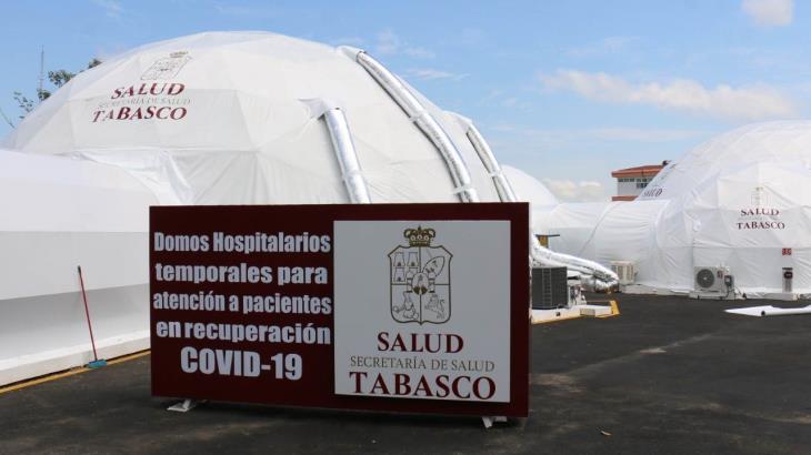 Registra Tabasco en 24 horas, 106 nuevos casos positivos de COVID-19; es la tercer cifra más alta en lo que va de la pandemia Registra Tabasco en 24 horas, 106 nuevos casos positivos de COVID-19; es la tercer cifra más alta en lo que va de la pandemia