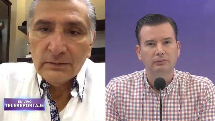 Tabasco se prepara por si la crisis se desbordara: Adán Augusto Tabasco se prepara por si la crisis se desbordara: Adán Augusto