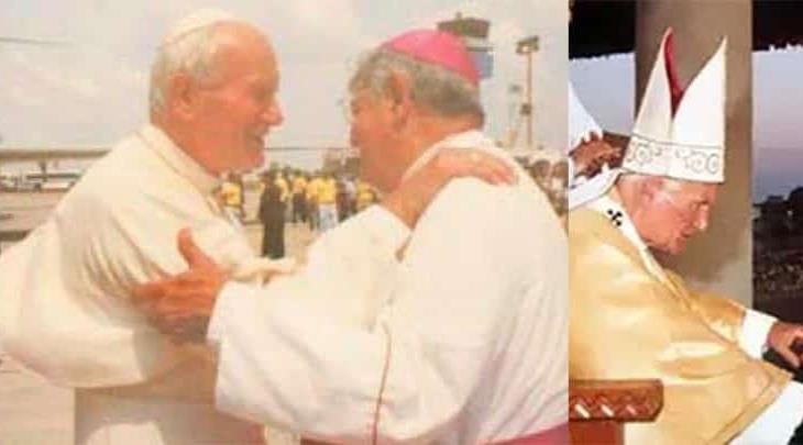 Recuerdan visita del Papa Juan Pablo II a Tabasco... hace 30 años Recuerdan visita del Papa Juan Pablo II a Tabasco... hace 30 años