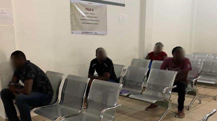 Ordenan a Migración liberar a indocumentados detenidos ante contingencia Ordenan a Migración liberar a indocumentados detenidos ante contingencia