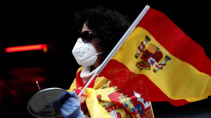 Registra España la cifra más baja en dos meses en muertos por COVID-19; fueron 87 Registra España la cifra más baja en dos meses en muertos por COVID-19; fueron 87