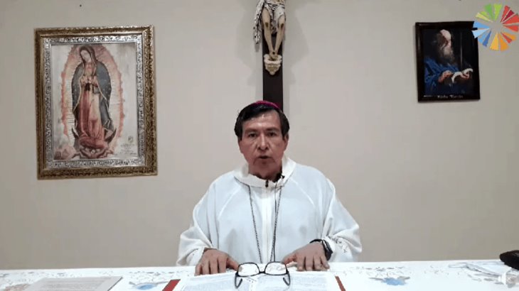 Llama Obispo a la obediencia de los mandamientos si se ama a Dios Llama Obispo a la obediencia de los mandamientos si se ama a Dios