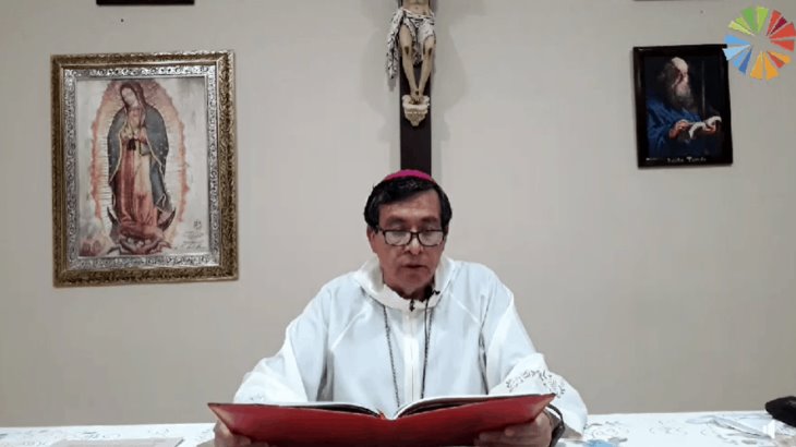 No ve mal el Obispo de Tabasco que se evalúe el toque de queda para evitar más casos de COVID-19 No ve mal el Obispo de Tabasco que se evalúe el toque de queda para evitar más casos de COVID-19