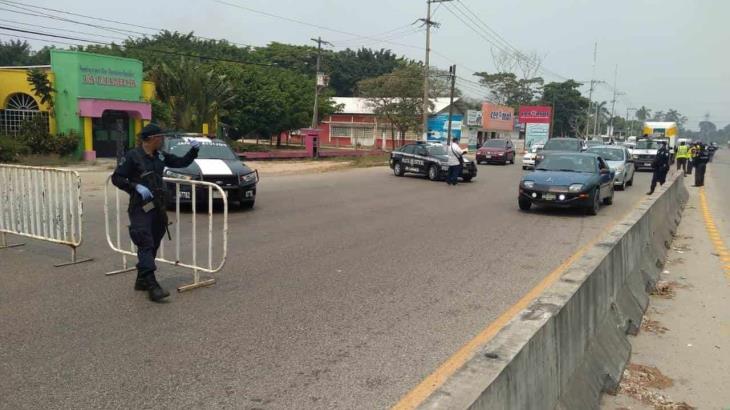 No ve Comisión de Seguridad del Congreso de Tabasco abuso de autoridad en operativos policiacos No ve Comisión de Seguridad del Congreso de Tabasco abuso de autoridad en operativos policiacos
