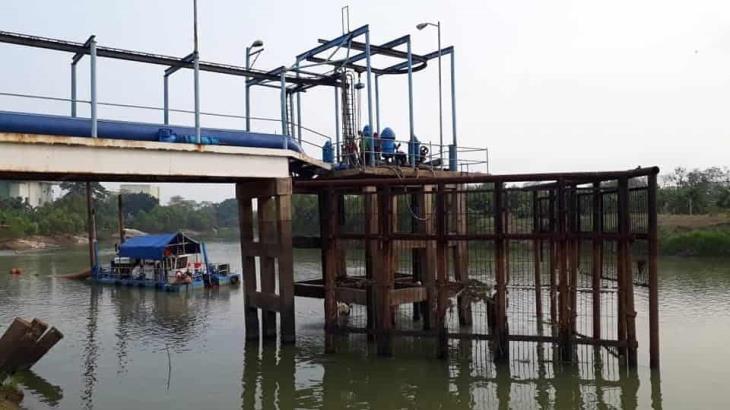 Descarta ayuntamiento que vaya a suspenderse el servicio de agua potable con el mantenimiento a la Planta Villahermosa Descarta ayuntamiento que vaya a suspenderse el servicio de agua potable con el mantenimiento a la Planta Villahermosa