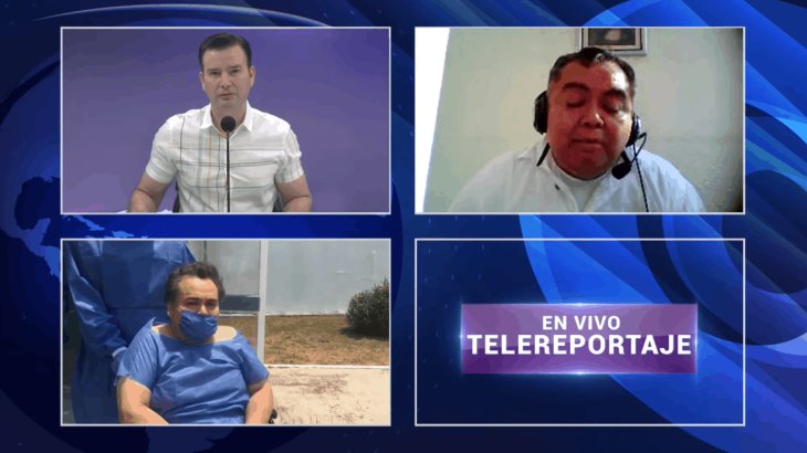 "Quedarse en casa no es una pesadilla; no se compara con lo que se vive en el hospital": Pepe Chablé "Quedarse en casa no es una pesadilla; no se compara con lo que se vive en el hospital": Pepe Chablé