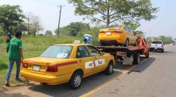 Aseguran tres unidades de transporte Público; no cumplieron el decreto gubernamental