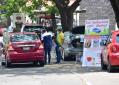 FOTO GALERÍA: El cambaceo, la estrategia de venta que subsiste a los tiempos del coronavirus