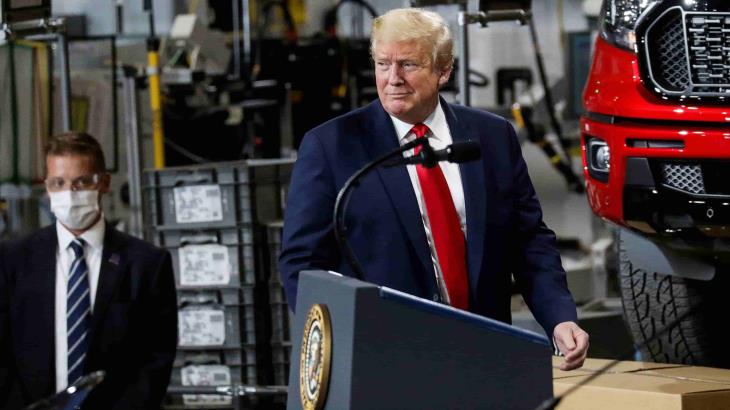 Trump podría perder elecciones por la crisis de coronavirus, revela estudio de Oxford Economics Trump podría perder elecciones por la crisis de coronavirus, revela estudio de Oxford Economics