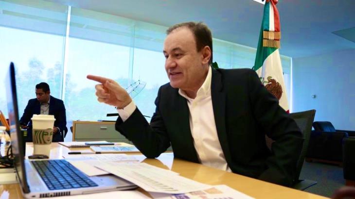 Toca madera Alfonso Durazo para que sigan sin presentarse saqueos a comercios durante la cuarentena Toca madera Alfonso Durazo para que sigan sin presentarse saqueos a comercios durante la cuarentena