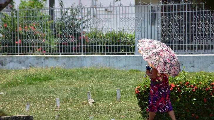 Espera CONAGUA temperaturas de hasta 45 grados en Tabasco Espera CONAGUA temperaturas de hasta 45 grados en Tabasco