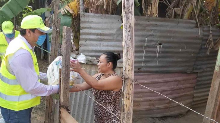 Entrega Gobierno más de 3 mil despensas en Nacajuca del programa Apoyo Alimentario por emergencia del COVID-19 Entrega Gobierno más de 3 mil despensas en Nacajuca del programa Apoyo Alimentario por emergencia del COVID-19