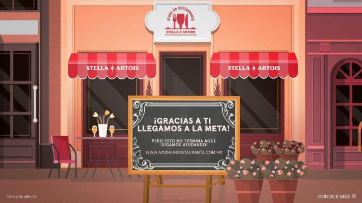 Iniciativa Ayuda a un restaurante recauda 6 mdp Iniciativa Ayuda a un restaurante recauda 6 mdp