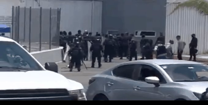Riña en el penal de Puente Grande deja siete muertos y cinco detenidos Riña en el penal de Puente Grande deja siete muertos y cinco detenidos