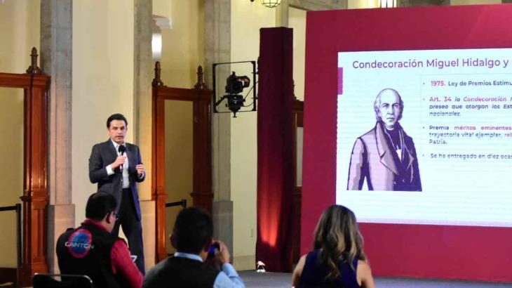 Pretende el IMSS dar la condecoración Miguel Hidalgo y Costilla a personal médico Pretende el IMSS dar la condecoración Miguel Hidalgo y Costilla a personal médico