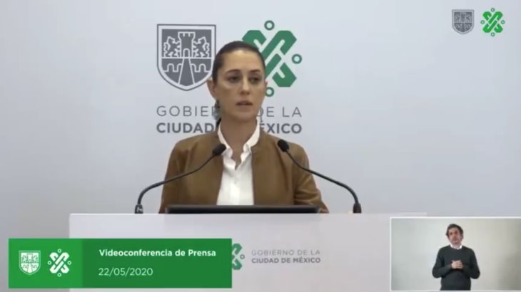 Niega Claudia Sheinbaum sobrecupo de camas para atender Covid-19 en la CDMX Niega Claudia Sheinbaum sobrecupo de camas para atender Covid-19 en la CDMX