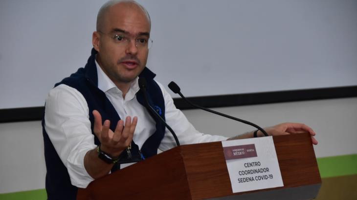 Confía el coordinador nacional de Protección Civil, David León, en los diputados para que no se elimine el FONDEN, ni el FOPREDEN Confía el coordinador nacional de Protección Civil, David León, en los diputados para que no se elimine el FONDEN, ni el FOPREDEN