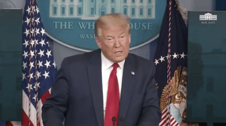 Autoriza Trump reabrir lugares de culto tras considerar que brindan servicios esenciales Autoriza Trump reabrir lugares de culto tras considerar que brindan servicios esenciales
