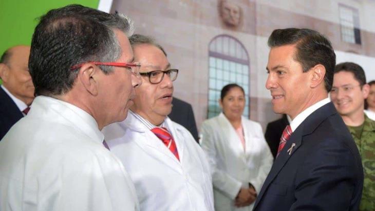 Empresas niegan haber participado en licitaciones irregulares junto con Peña Nieto Empresas niegan haber participado en licitaciones irregulares junto con Peña Nieto