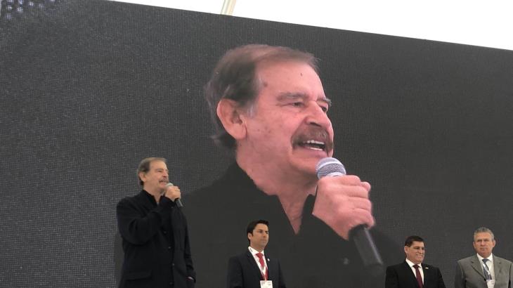 No veo curva aplanada del coronavirus en México: Fox No veo curva aplanada del coronavirus en México: Fox