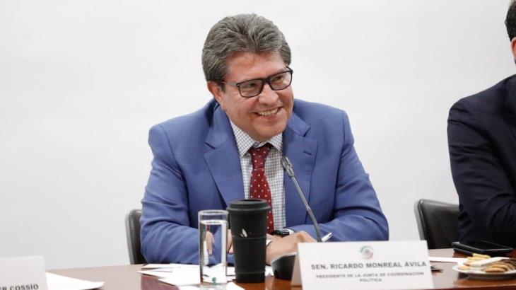 No dar paso con energías limpias a los negocios sucios, pide Ricardo Monreal No dar paso con energías limpias a los negocios sucios, pide Ricardo Monreal