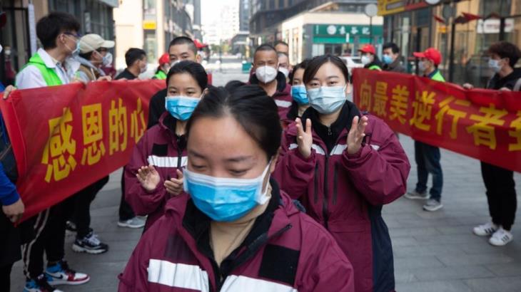 China registra su primer día sin contagios ni fallecidos por Covid-19 China registra su primer día sin contagios ni fallecidos por Covid-19