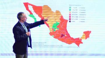 Villahermosa va en declive en casos de coronavirus: Hugo López-Gatell