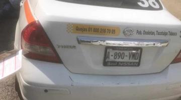Detiene Semovi a 5 unidades de transporte y particulares durante operativo en Teapa
