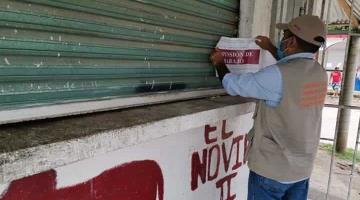 Clausuran establecimientos en Cárdenas por incumplir cierre de fin de semana