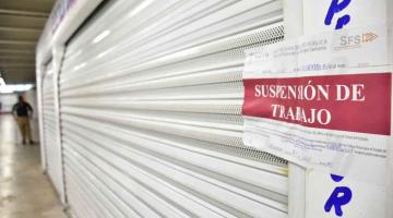 Suspende Salud actividades por 15 días a comercios no esenciales del mercado Pino Suárez