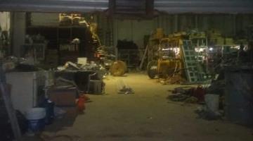 Roban en Anacleto Canabal a empresa de mantenimiento de subestaciones eléctricas