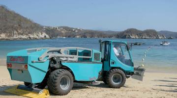 Abrirán playas en Huatulco en un 30% de su capacidad la próxima semana
