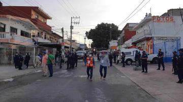 Desalojan de nuevo a vendedores ambulantes de la colonia Tamulté
