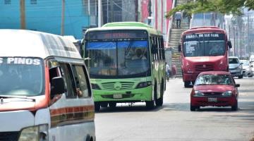 El lunes termina el Hoy No Circula en el transporte público en Tabasco; sólo podrán operar hasta el 50% de su capacidad