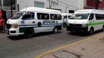 Termina el Hoy no Circula del transporte público en Tabasco