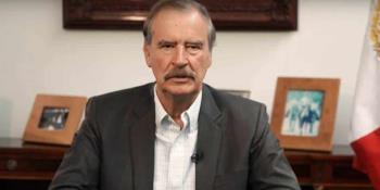 ´México no pagó por el muro´, así celebra Vicente Fox "salida" de Trump