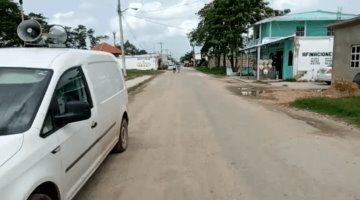 Realiza ayuntamiento de Balancán perifoneos para inhibir reuniones y visitas familiares