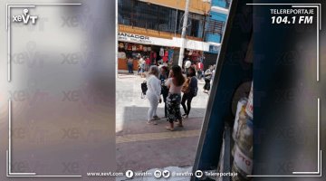 Denuncian aglomeración de personas en la zona del mercado Pino Suárez