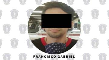 Detienen a sujeto que intentó sustraer zapatos en comercio del Centro de Villahermosa