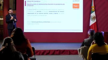 Niños y jóvenes son los más afectados por el trastorno de sueño durante este confinamiento por la pandemia: SSa