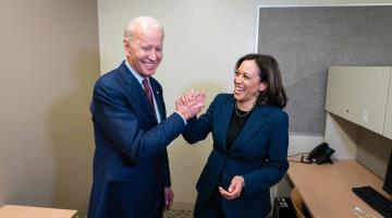 Elige Joe Biden a senadora Kamala Harris como compañera de fórmula en la Vicepresidencia