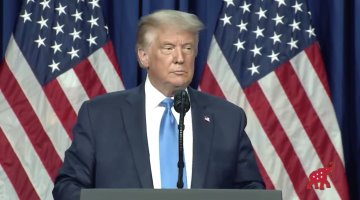 Oficializan candidatura de Donald Trump a un nuevo periodo presidencial en EU