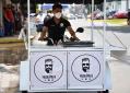 FOTO GALERÍA: Ante falta de oportunidades, venden sus productos en Circuito Deportivo de Villahermosa