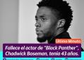 Lamenta Obama muerte del actor de "Black Panther", Chadwick Boseman; lo recuerda por su trabajo con los niños