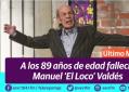 Su equipo le dice adiós, América lamenta el deceso de El Loco Valdés