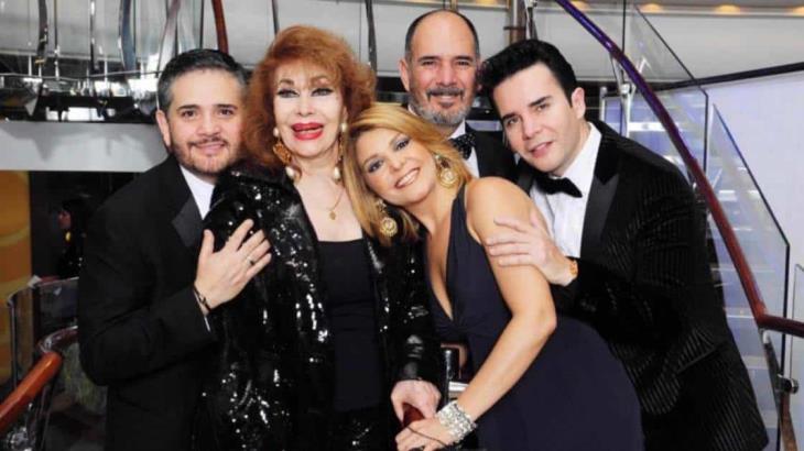 Itati Cantoral de luto, muere su mamá este viernes Itati Cantoral de luto, muere su mamá este viernes