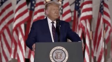 Trump acepta la candidatura a la presidencia de EEUU