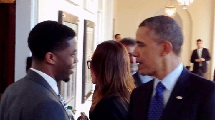 Lamenta Obama muerte del actor de "Black Panther", Chadwick Boseman; lo recuerda por su trabajo con los niños Lamenta Obama muerte del actor de "Black Panther", Chadwick Boseman; lo recuerda por su trabajo con los niños