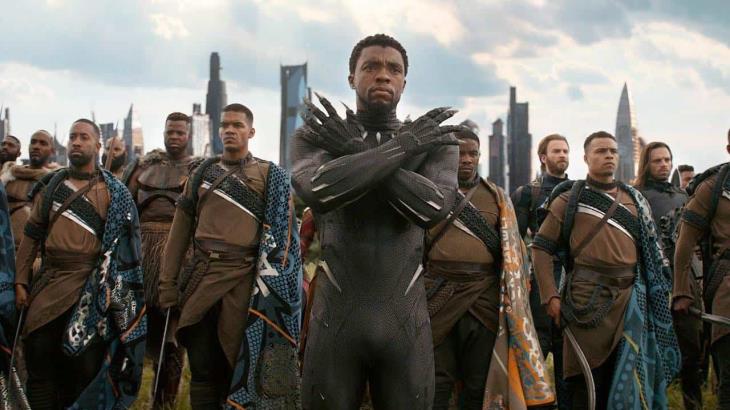 Los Avengers se despiden de Black Panther, le dedican emotivos mensajes Los Avengers se despiden de Black Panther, le dedican emotivos mensajes